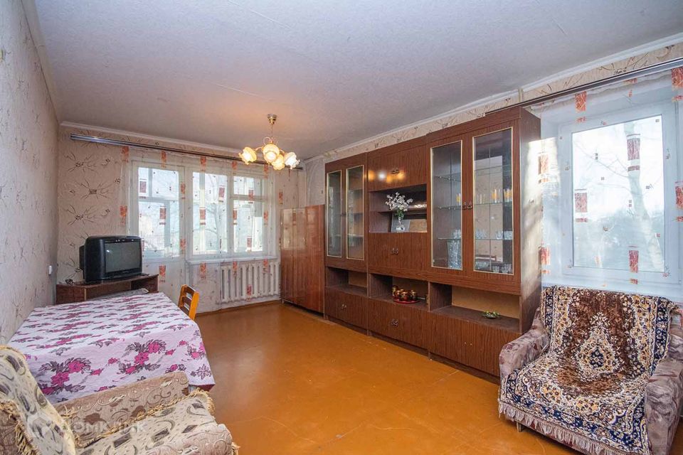 Продаётся 2-комнатная квартира, 52.8 м²
