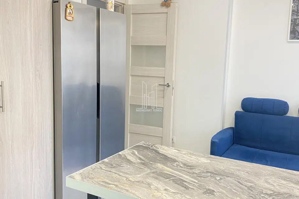 Продаётся 2-комнатная квартира, 51.6 м²