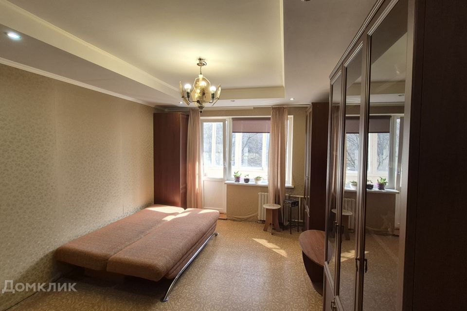 Продаётся 1-комнатная квартира, 38.1 м²