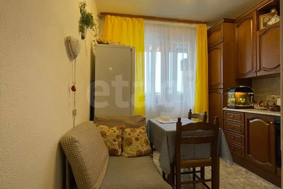 Продаётся 1-комнатная квартира, 39.5 м²