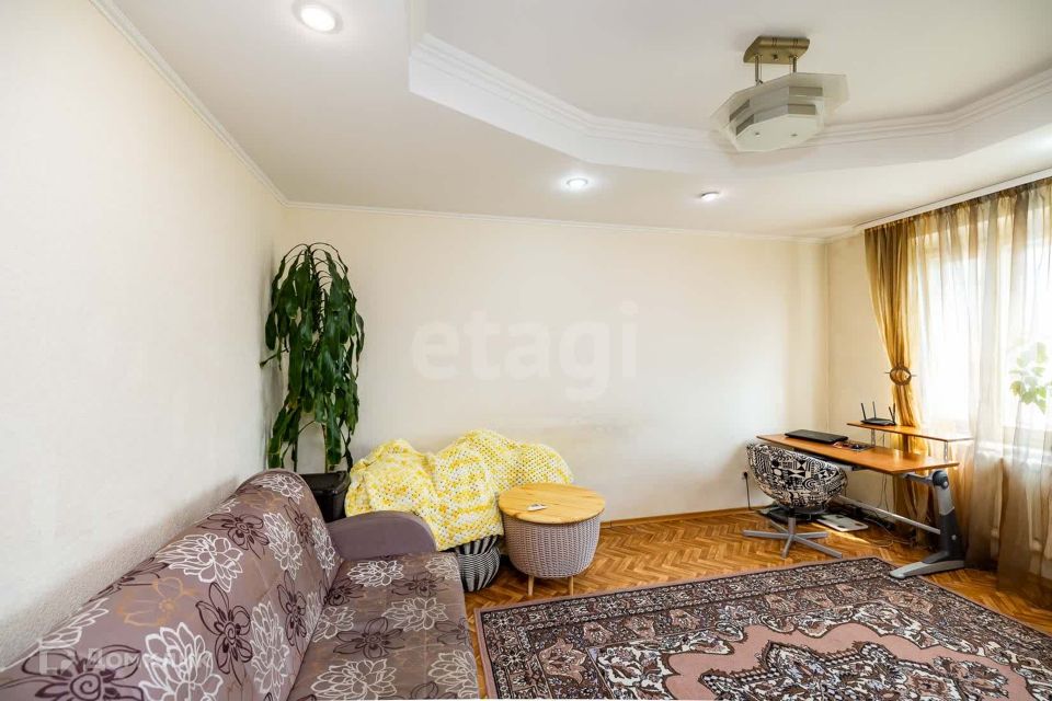 Продаётся 3-комнатная квартира, 72.1 м²