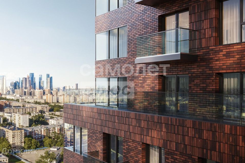 Продаётся 1-комнатная квартира, 41.98 м²