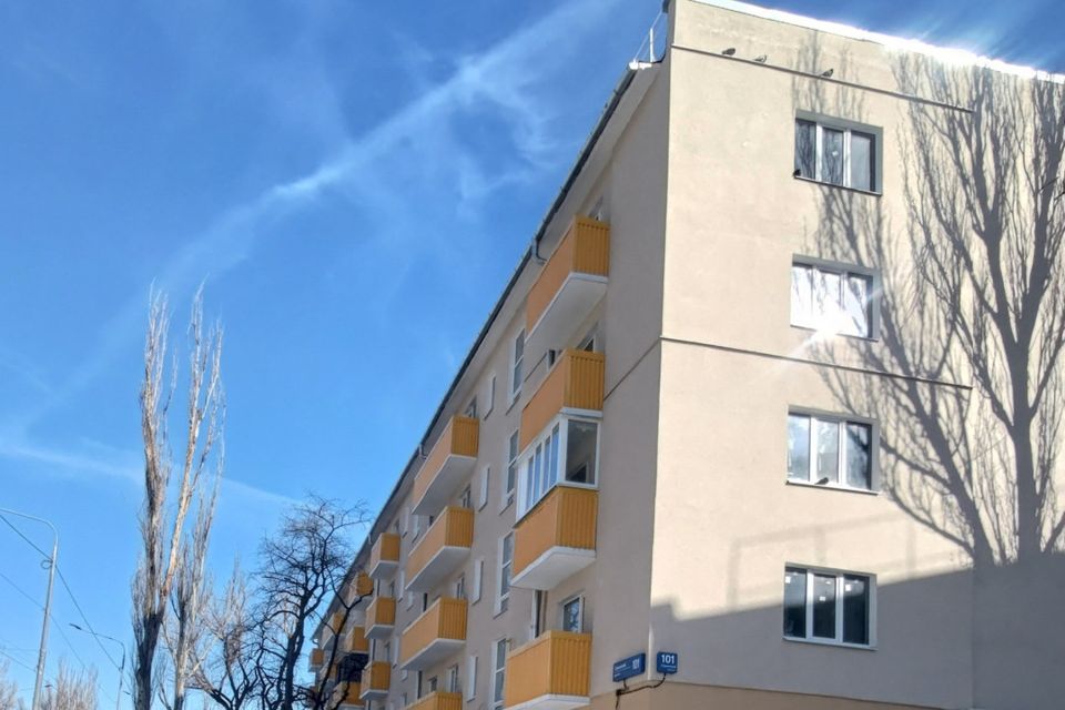 Продаётся 3-комнатная квартира, 56.4 м²