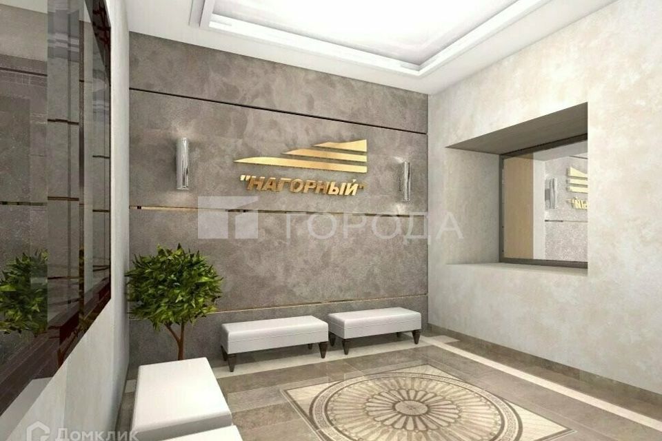 Продаётся 1-комнатная квартира, 39 м²