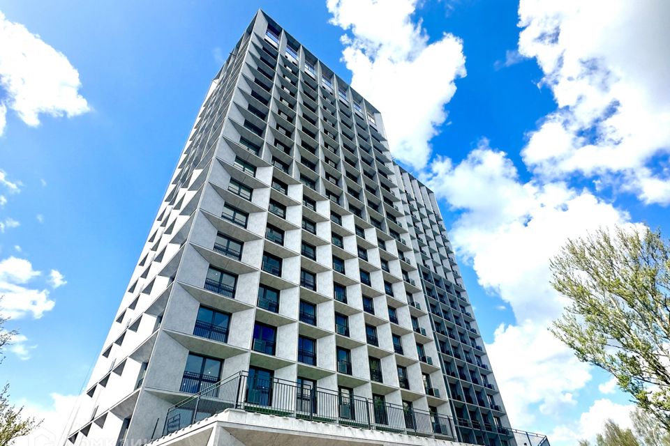 Продаётся 1-комнатная квартира, 53 м²