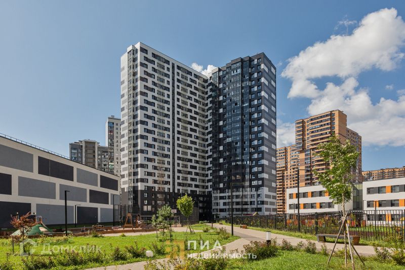 Продаётся 1-комнатная квартира, 33.3 м²