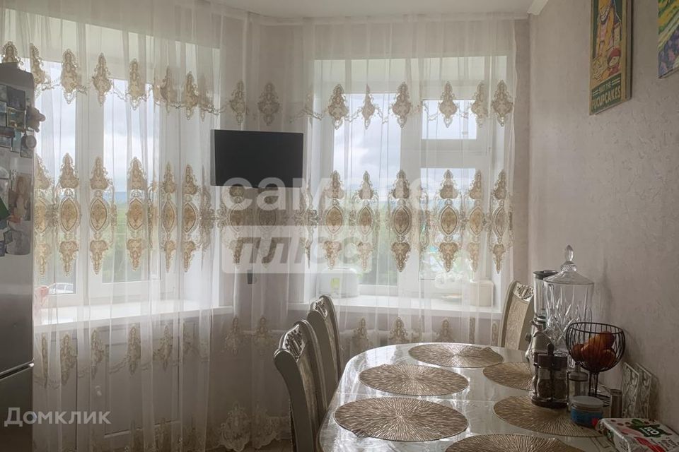 Продаётся 3-комнатная квартира, 75.4 м²