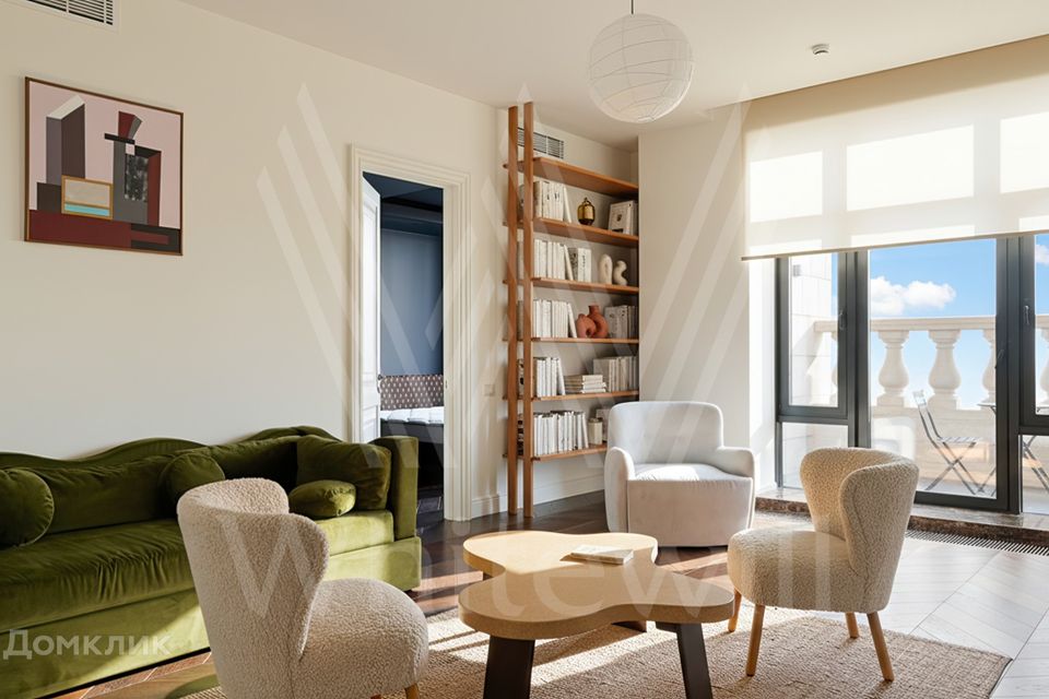 Продаётся 3-комнатная квартира, 118 м²