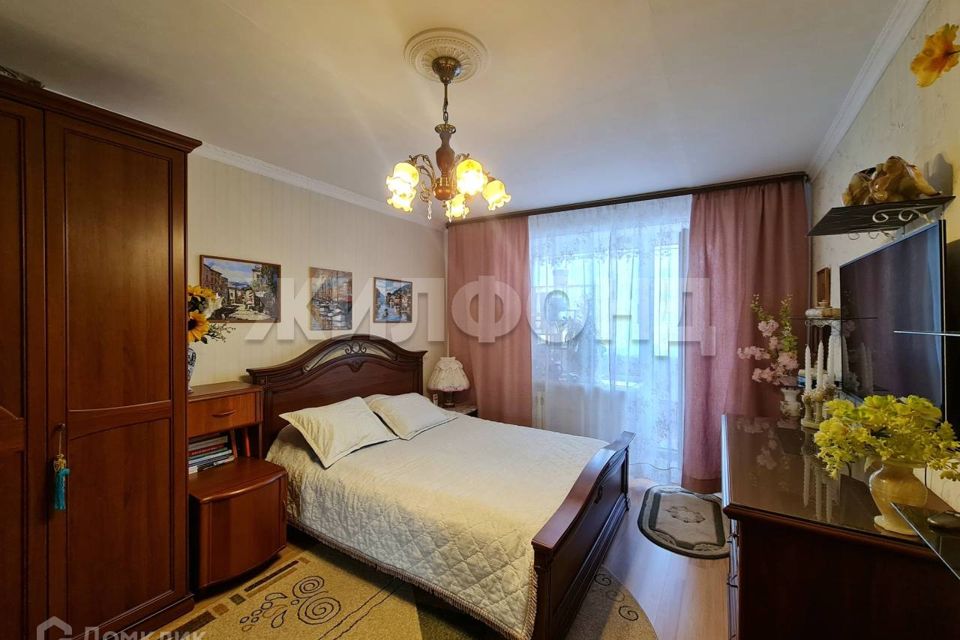 Продаётся 3-комнатная квартира, 62.9 м²