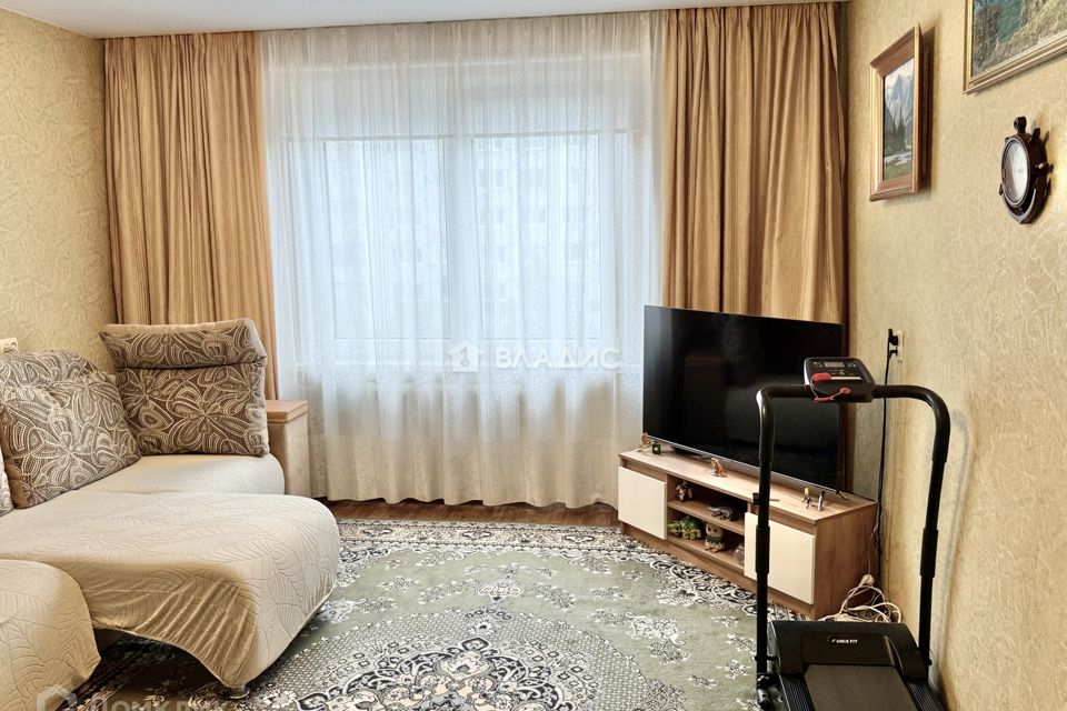 Продаётся 3-комнатная квартира, 68.9 м²