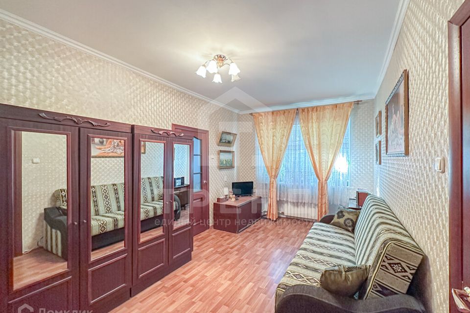 Продаётся 3-комнатная квартира, 55.3 м²