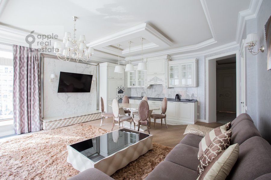 Сдаётся 3-комнатная квартира, 110 м²