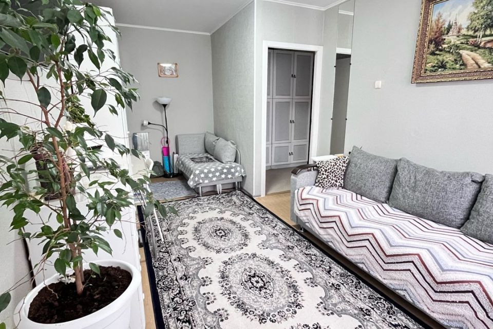 Продаётся 1-комнатная квартира, 34.9 м²