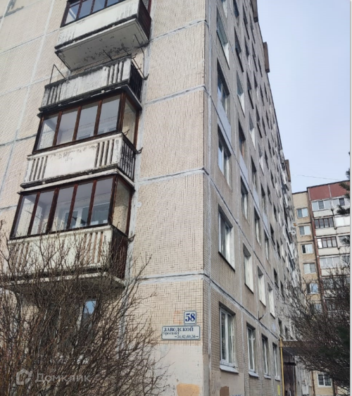 Продаётся 3-комнатная квартира, 72.8 м²