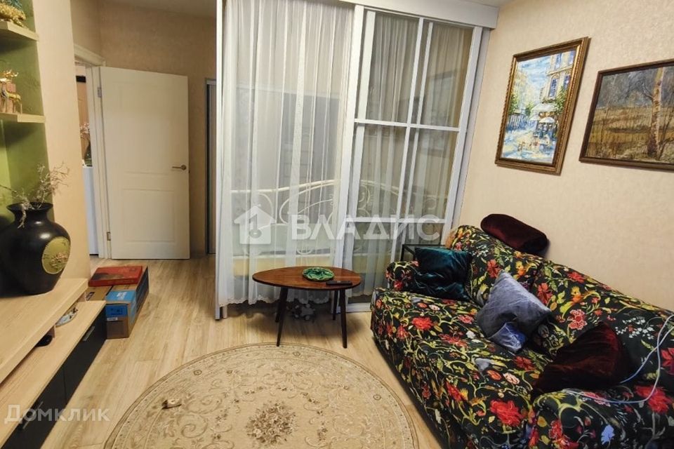 Продаётся 1-комнатная квартира, 38.4 м²