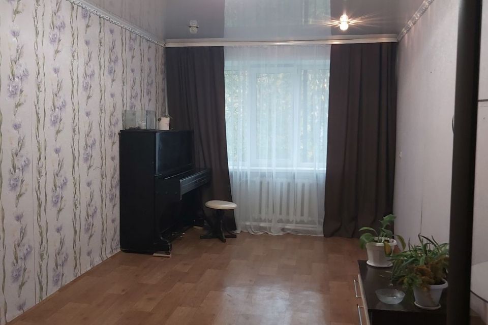 Продаётся 3-комнатная квартира, 58 м²