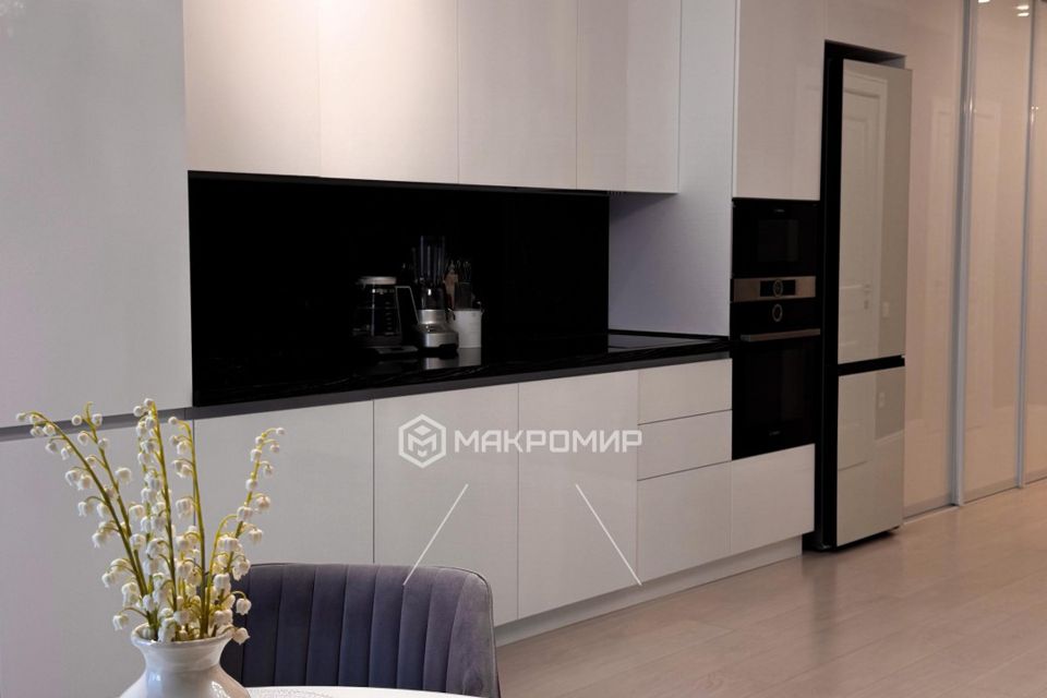 Продаётся 2-комнатная квартира, 59 м²