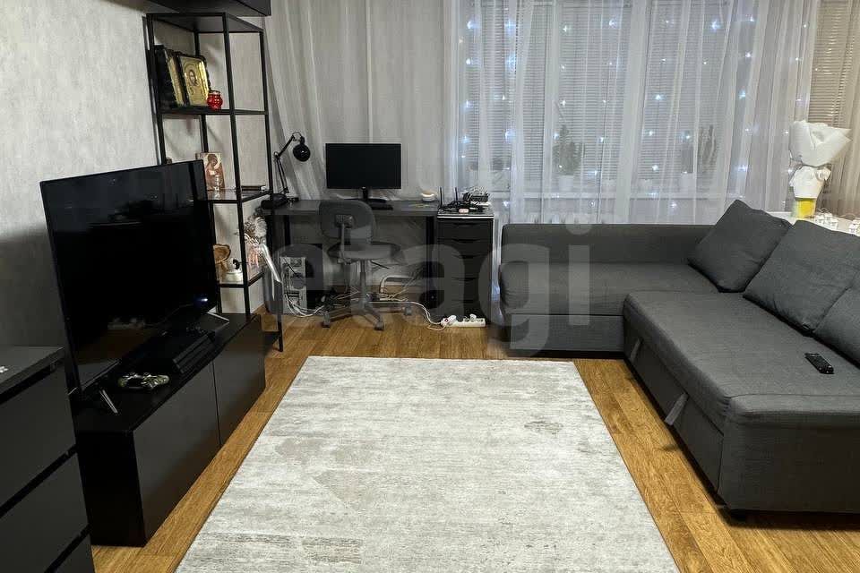 Продаётся 2-комнатная квартира, 45.5 м²