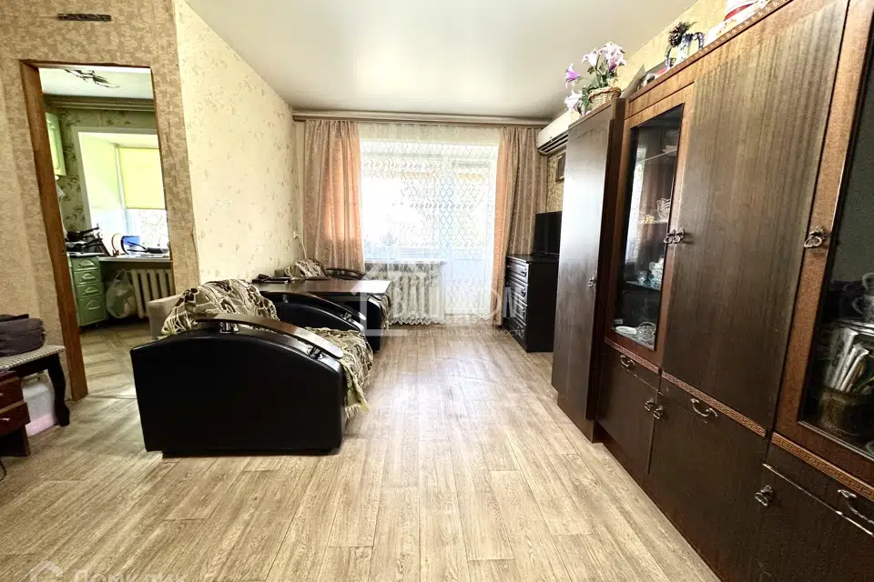 Продаётся 2-комнатная квартира, 43.4 м²
