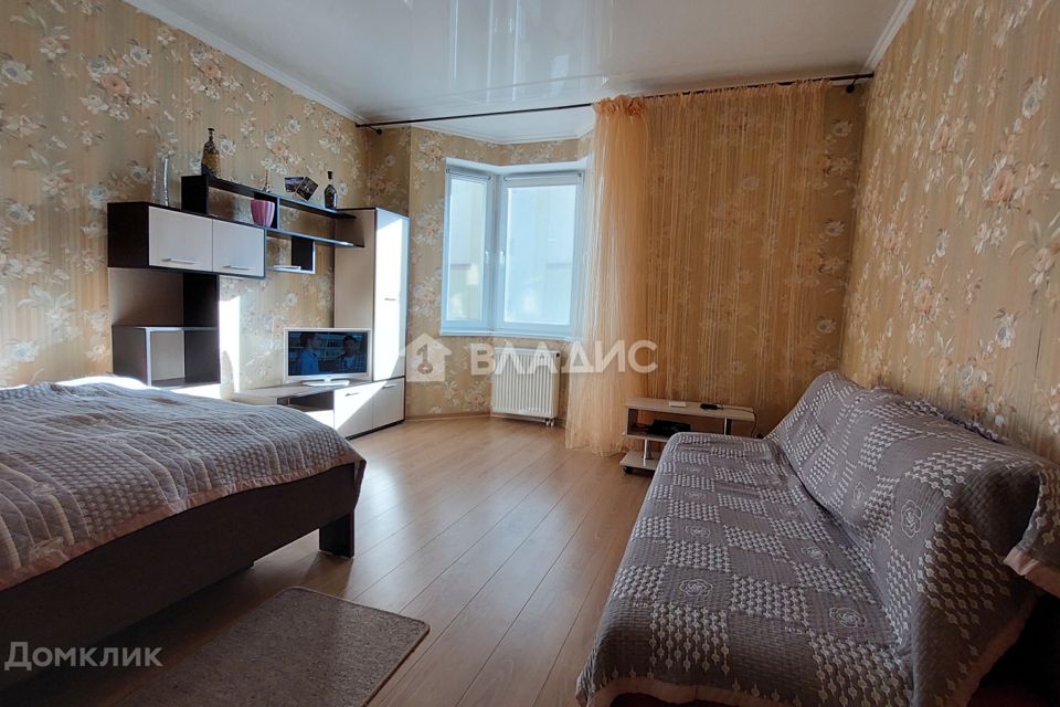 Продаётся 1-комнатная квартира, 41.1 м²