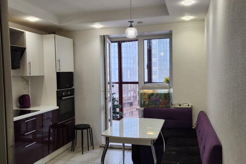 Продаётся 2-комнатная квартира, 58.1 м²