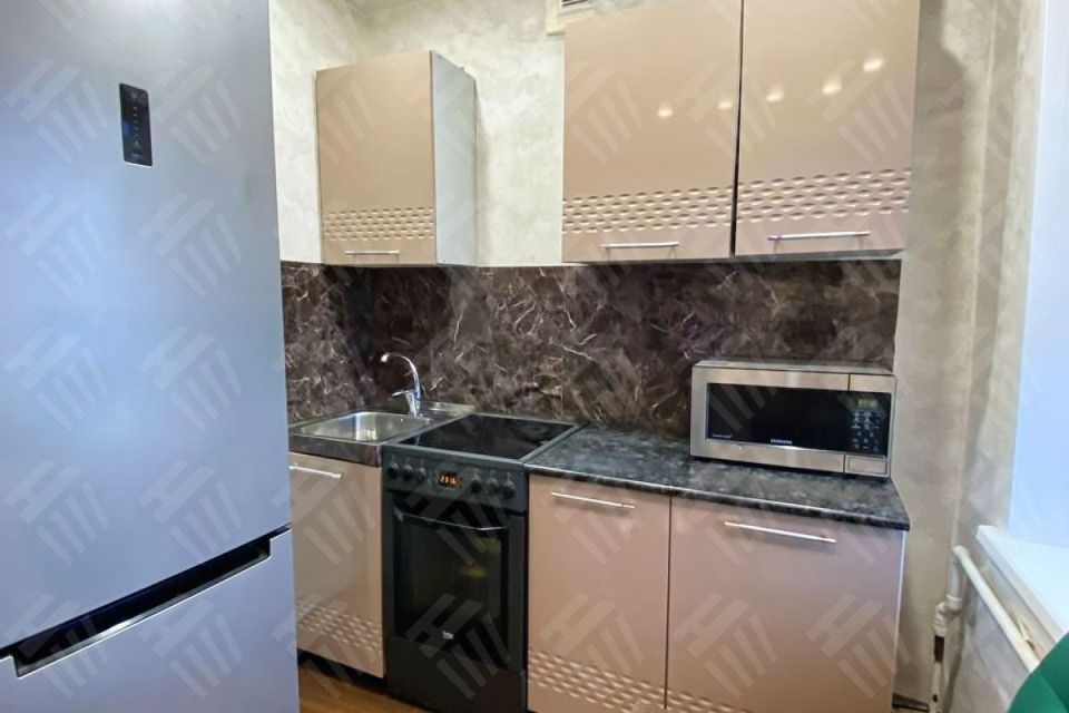 Продаётся 2-комнатная квартира, 43.7 м²