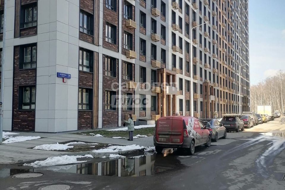 Продаётся 1-комнатная квартира, 35.9 м²