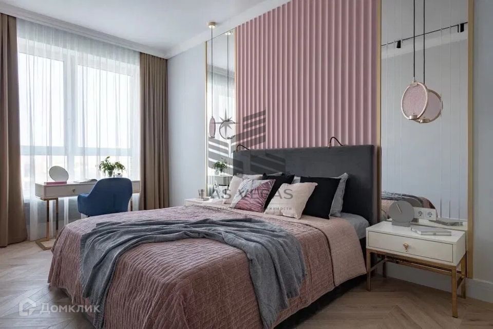 Сдаётся 2-комнатная квартира, 61 м²