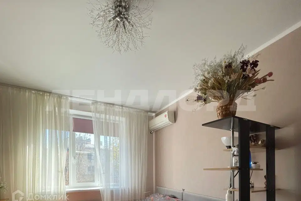 Продаётся 2-комнатная квартира, 54.7 м²