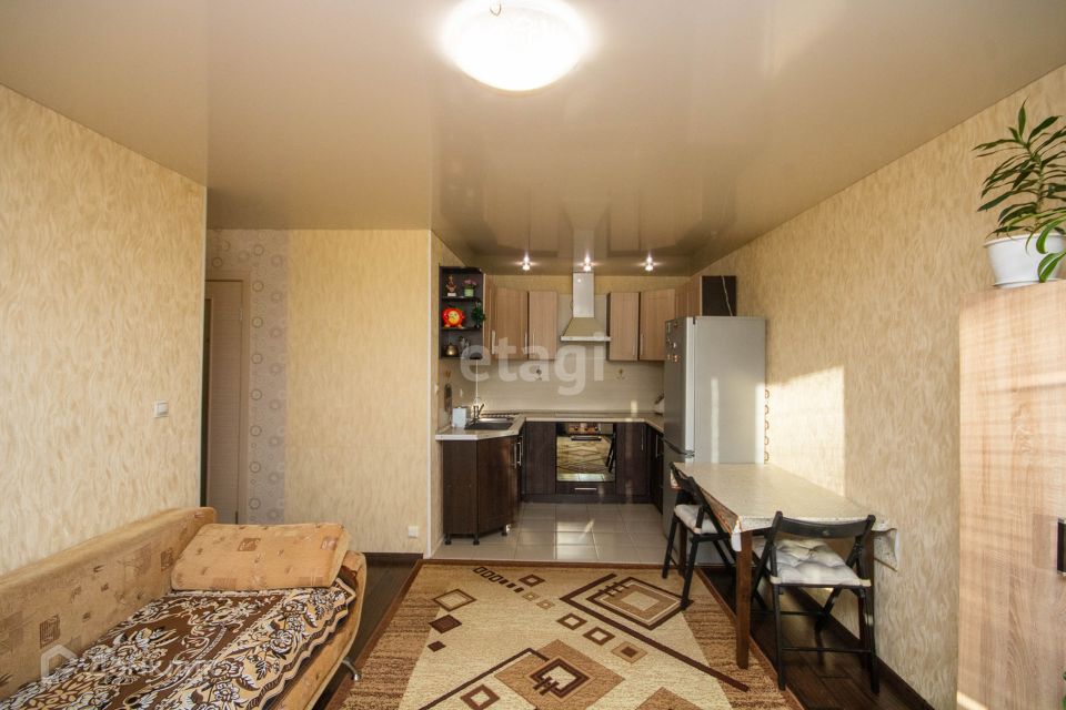 Продаётся 1-комнатная квартира, 36.4 м²