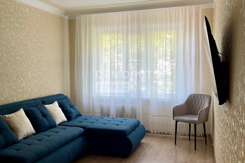 Продаётся 3-комнатная квартира, 68 м²