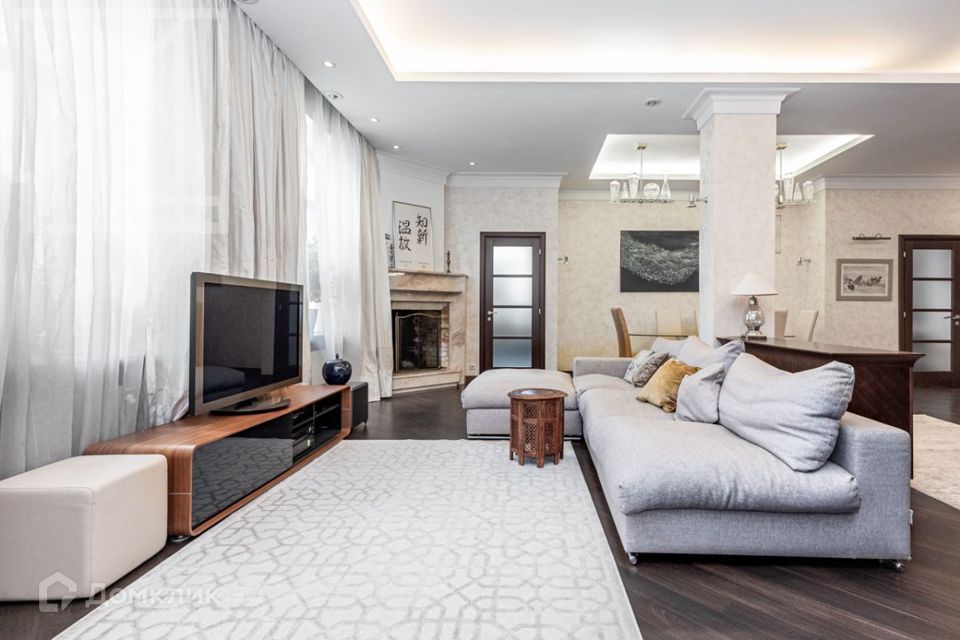 Сдаётся 5-комнатная квартира, 186 м²