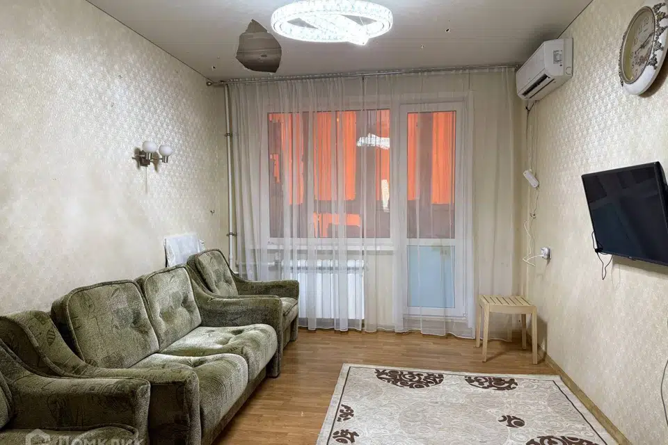 Продаётся 3-комнатная квартира, 62.2 м²