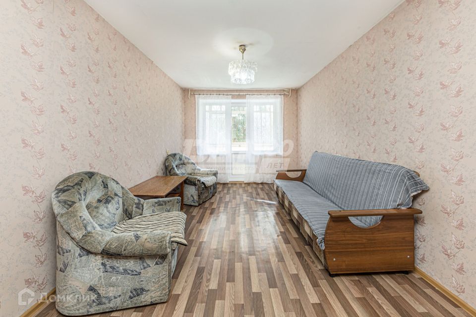 Продаётся 1-комнатная квартира, 33.3 м²