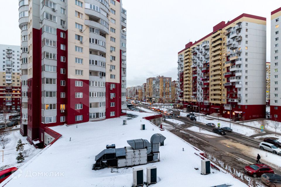 Продаётся 1-комнатная квартира, 43.3 м²