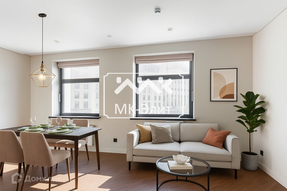 Продаётся 2-комнатная квартира, 42.2 м²