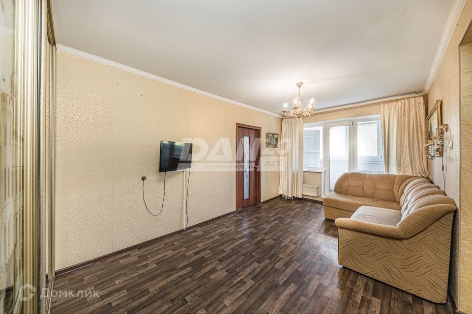 Продаётся 2-комнатная квартира, 46.3 м²
