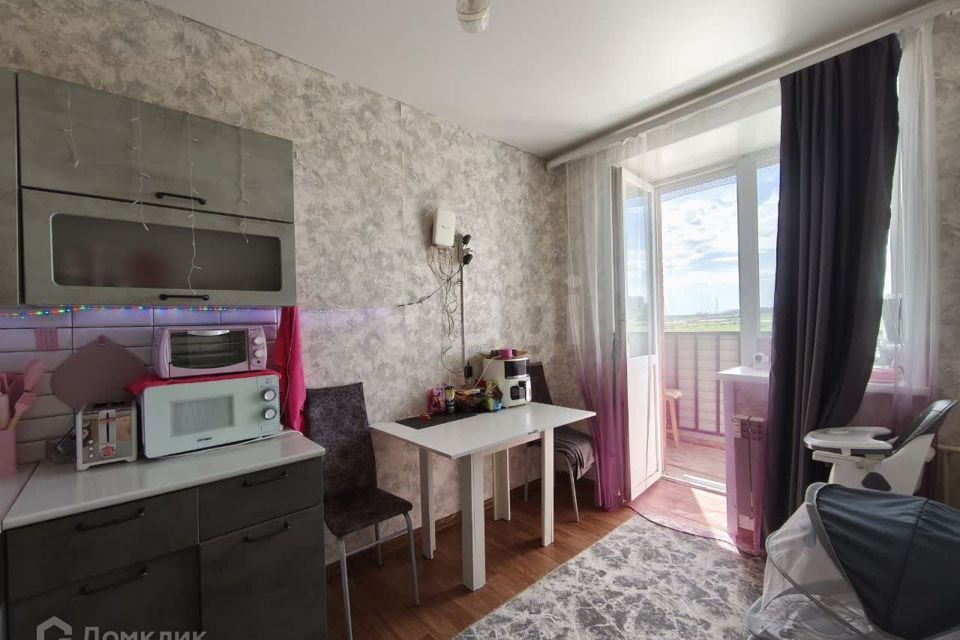 Продаётся 1-комнатная квартира, 33.2 м²