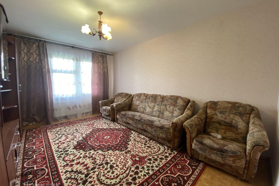 Продаётся 1-комнатная квартира, 39 м²