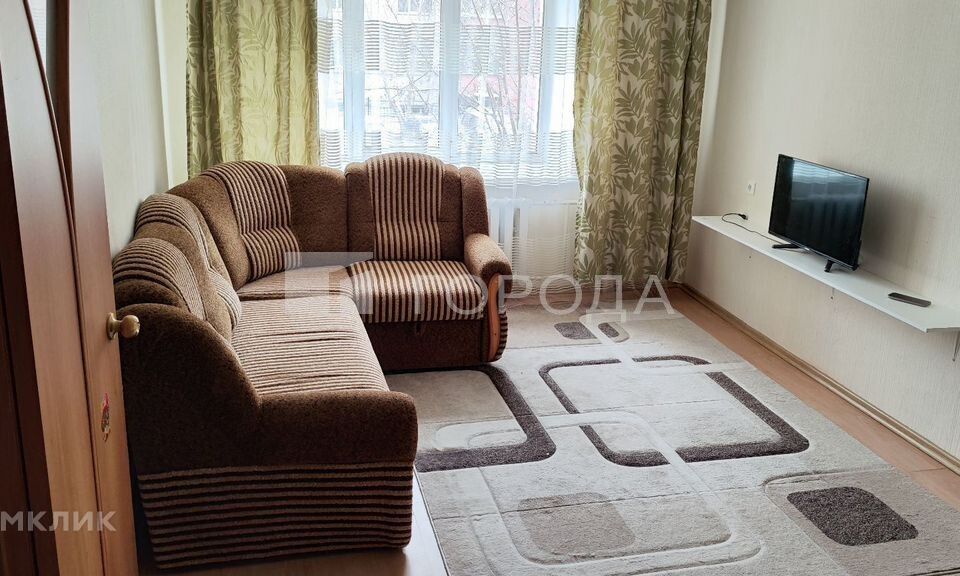 Сдаётся 1-комнатная квартира, 40 м²