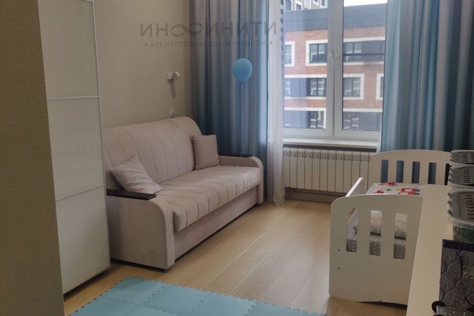 Продаётся 2-комнатная квартира, 63 м²