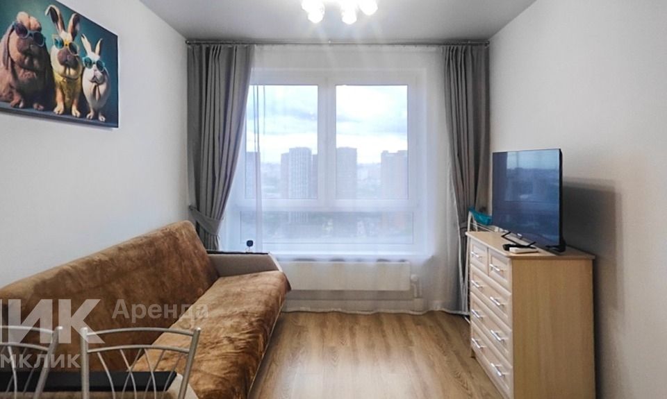 Сдаётся 1-комнатная квартира, 35 м²