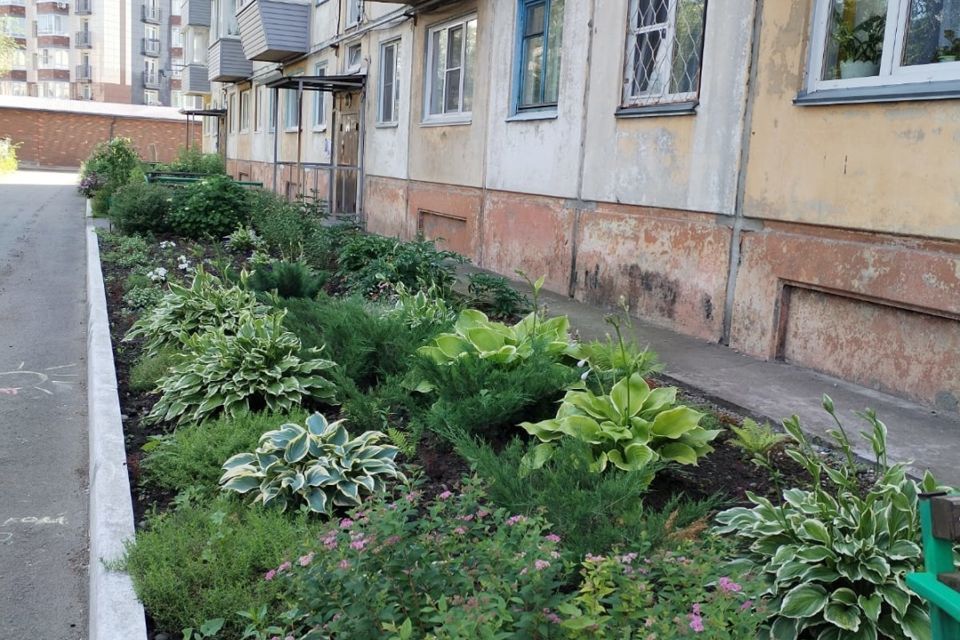 Продаётся 3-комнатная квартира, 59.3 м²