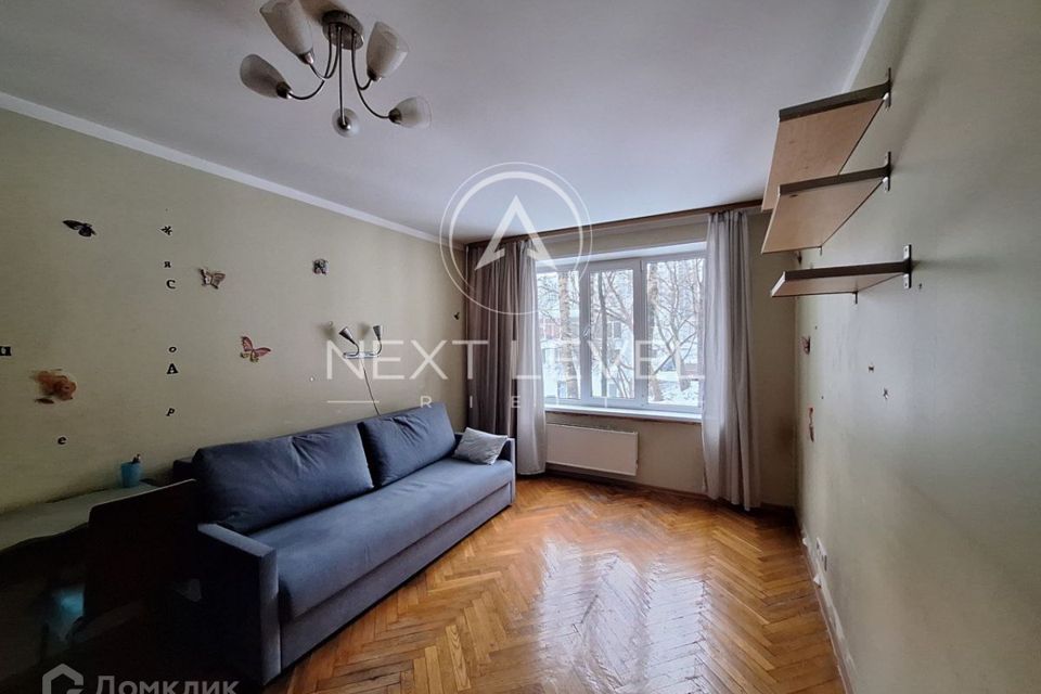 Продаётся 2-комнатная квартира, 44.4 м²