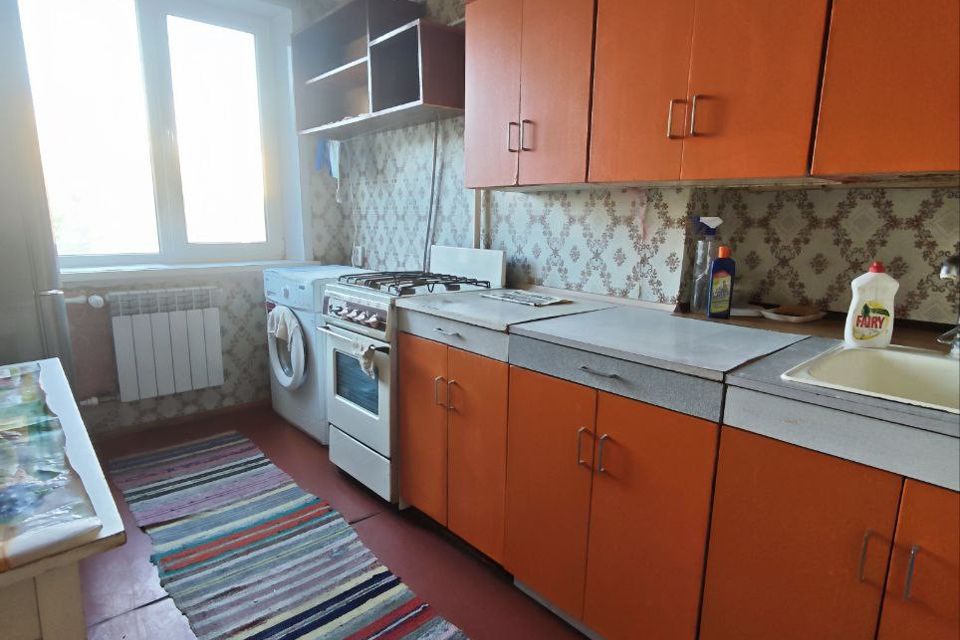 Продаётся 2-комнатная квартира, 45.3 м²