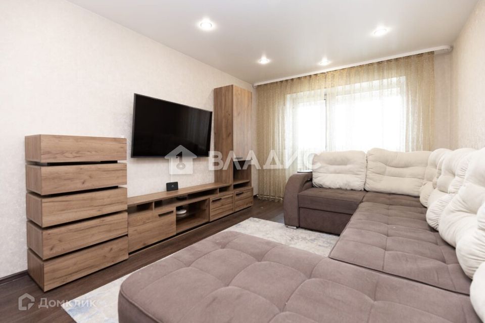 Продаётся 3-комнатная квартира, 58.6 м²