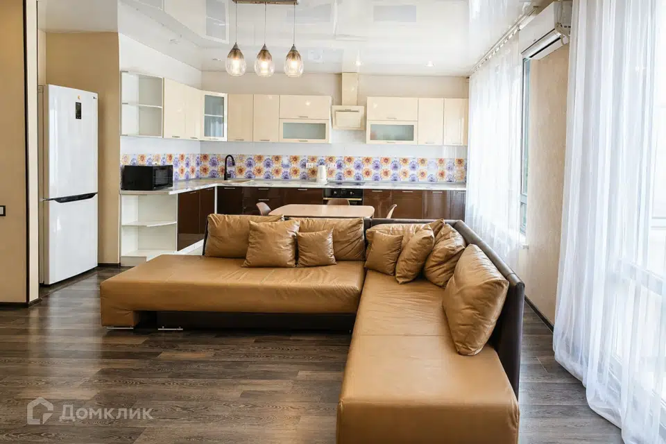 Продаётся 3-комнатная квартира, 87.9 м²