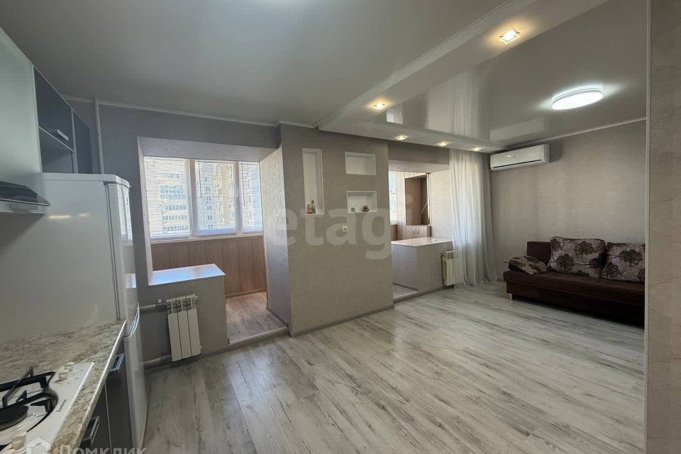 Продаётся 1-комнатная квартира, 46.8 м²