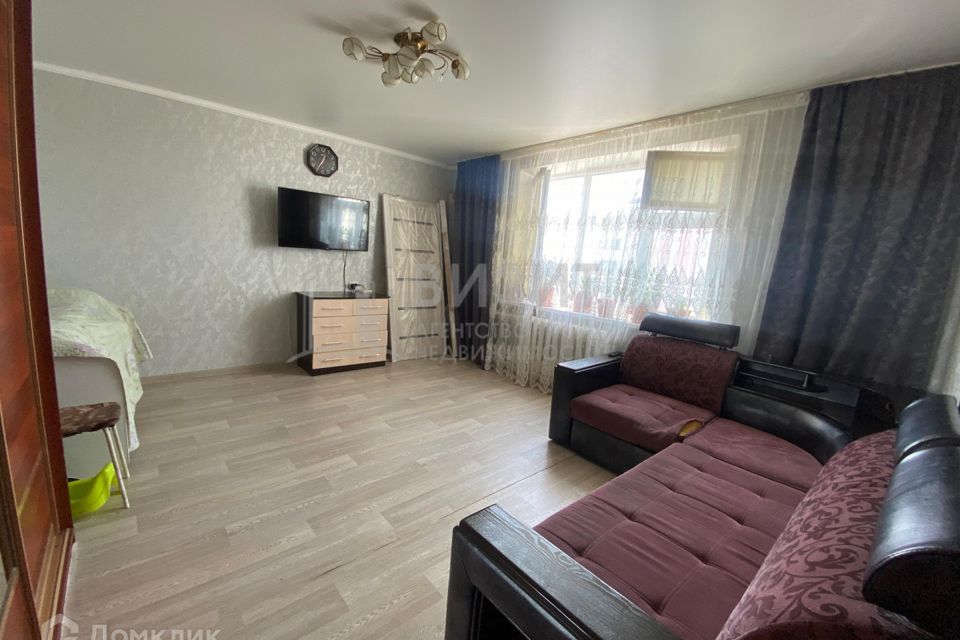 Продаётся 1-комнатная квартира, 34.1 м²