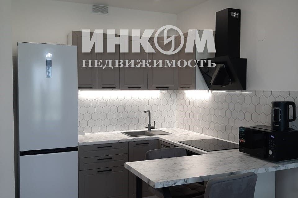 Сдаётся 1-комнатная квартира, 36 м²